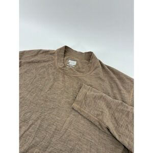 Massif Flame Base Layer Small Tan Flame Resistant FR Fire Nomex Zip Base Layer